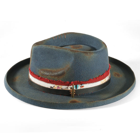 Vintage Fedora Felt(Includes All The Accessories)