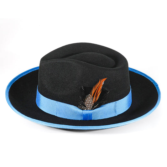 Fedora Felt(Includes All The Accessories)