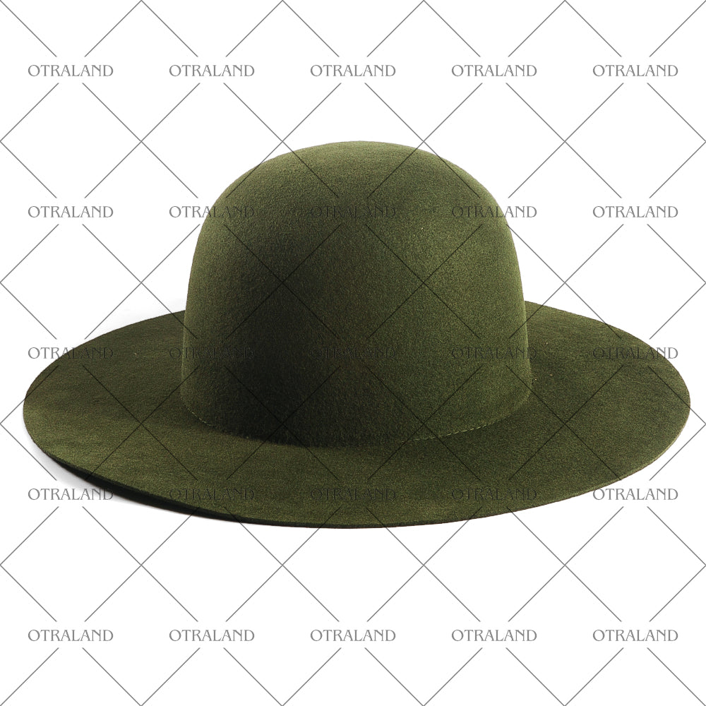 Prairie Wind Cowboy Hat-Green