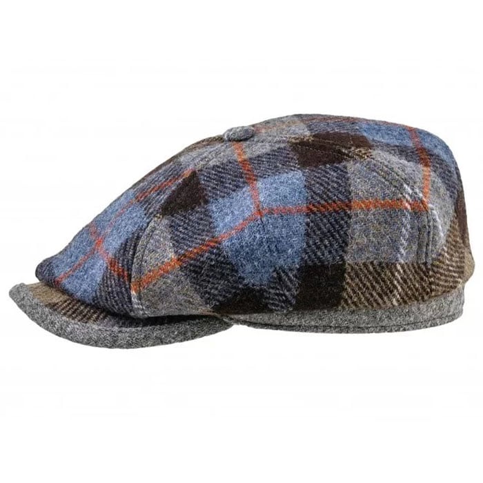 Harris Tweed Flat Cap