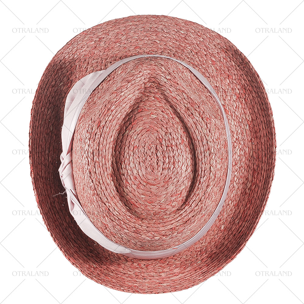 Straw Hat-Pink