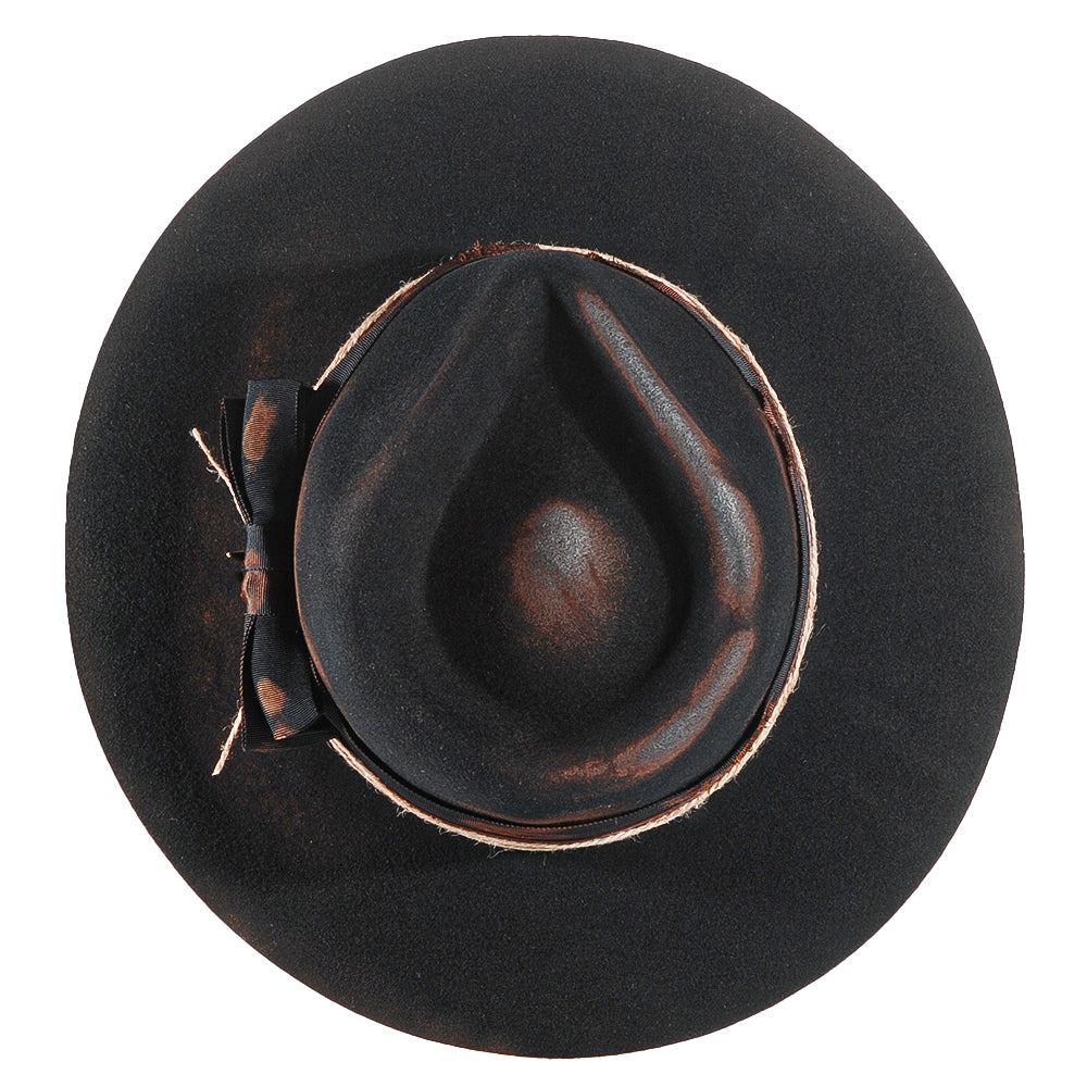 Vintage Fedora Felt(Includes All The Accessories)