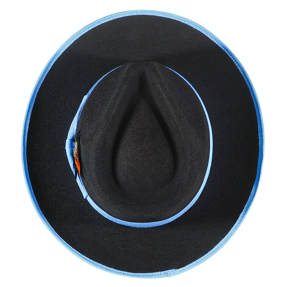 Fedora Felt(Includes All The Accessories)