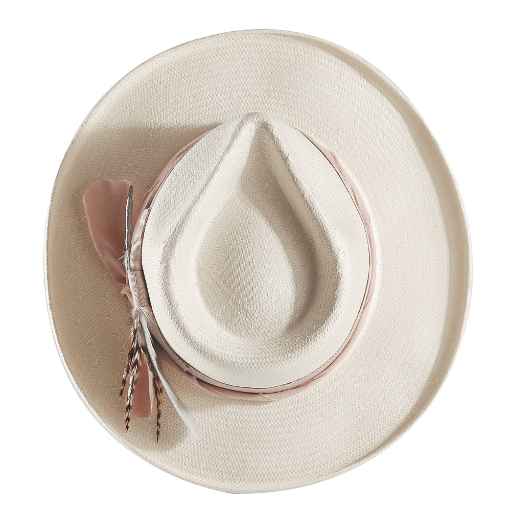 Fedora Straw Hat