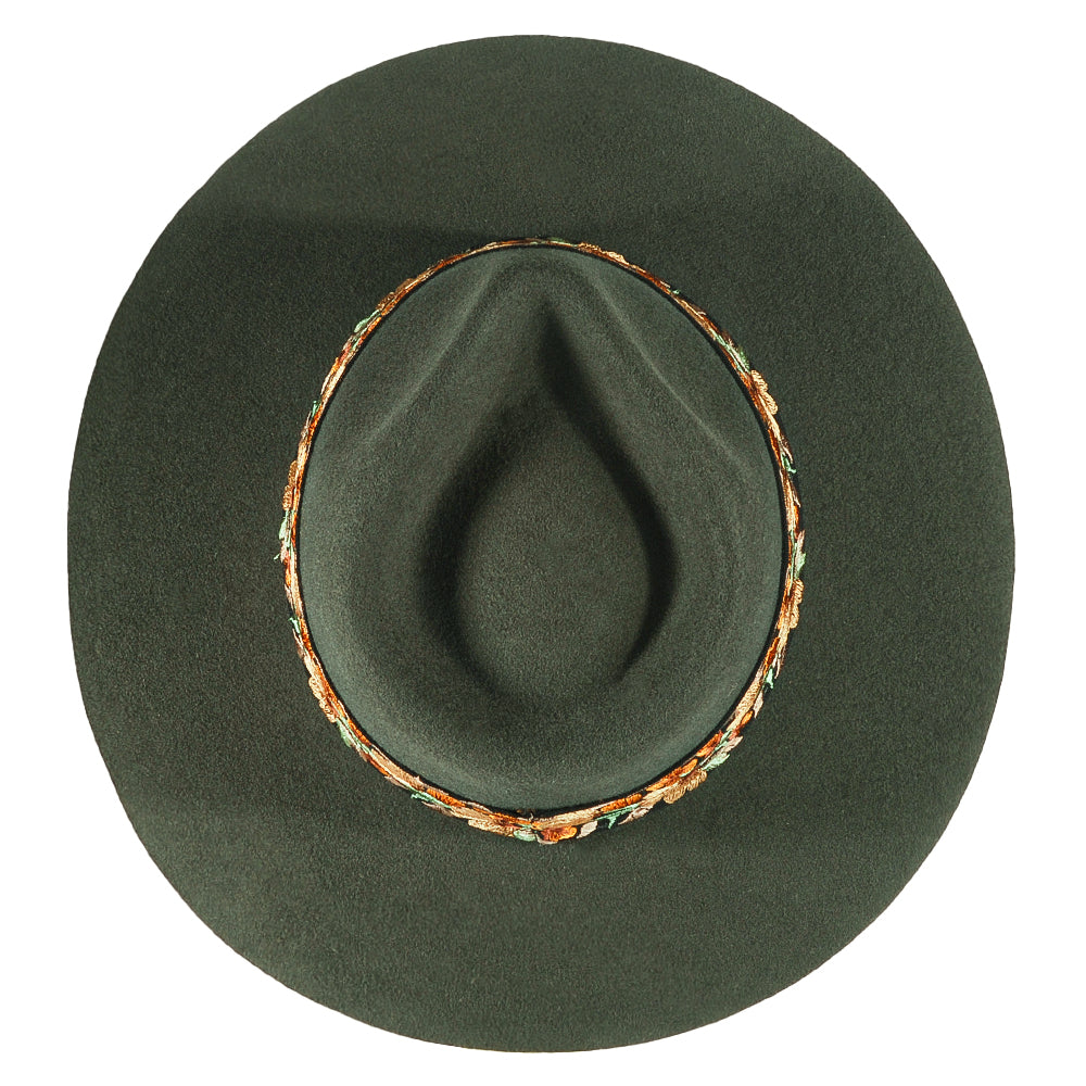 Vintage Fedora Felt(Includes All The Accessories)