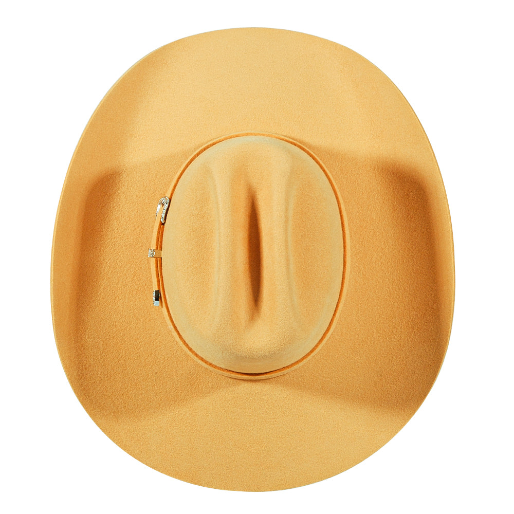 Cowboy Felt Hat-Yellow