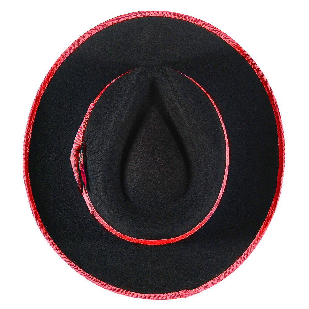 Fedora Felt(Includes All The Accessories)