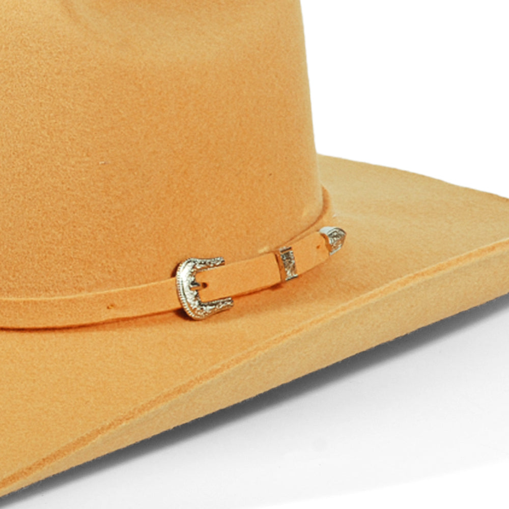 Cowboy Felt Hat-Yellow