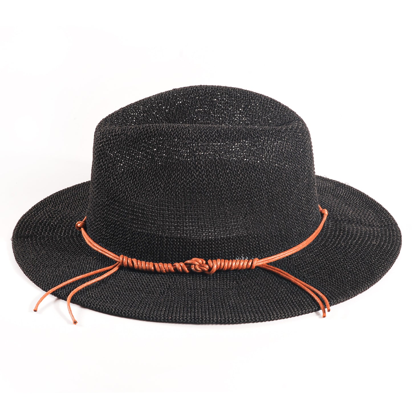 Can be rolls up for packing-Wide Brimmed Straw Hat