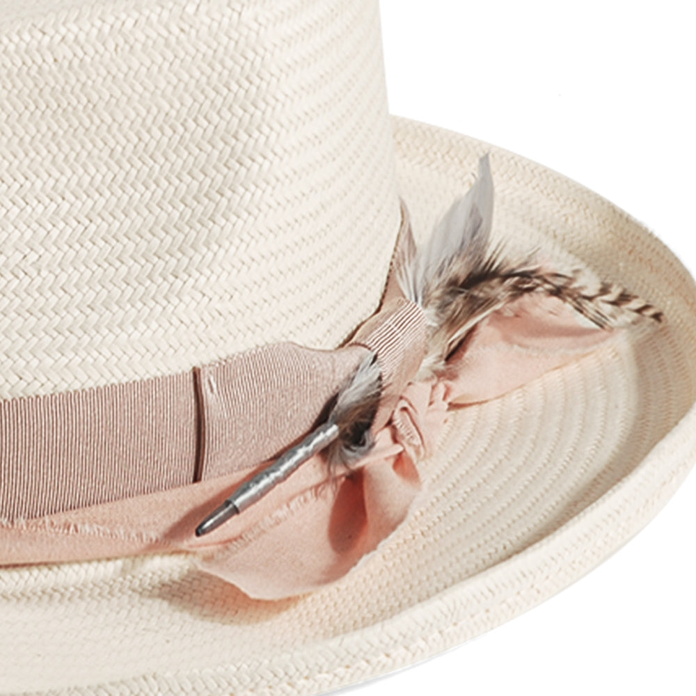 Fedora Straw Hat