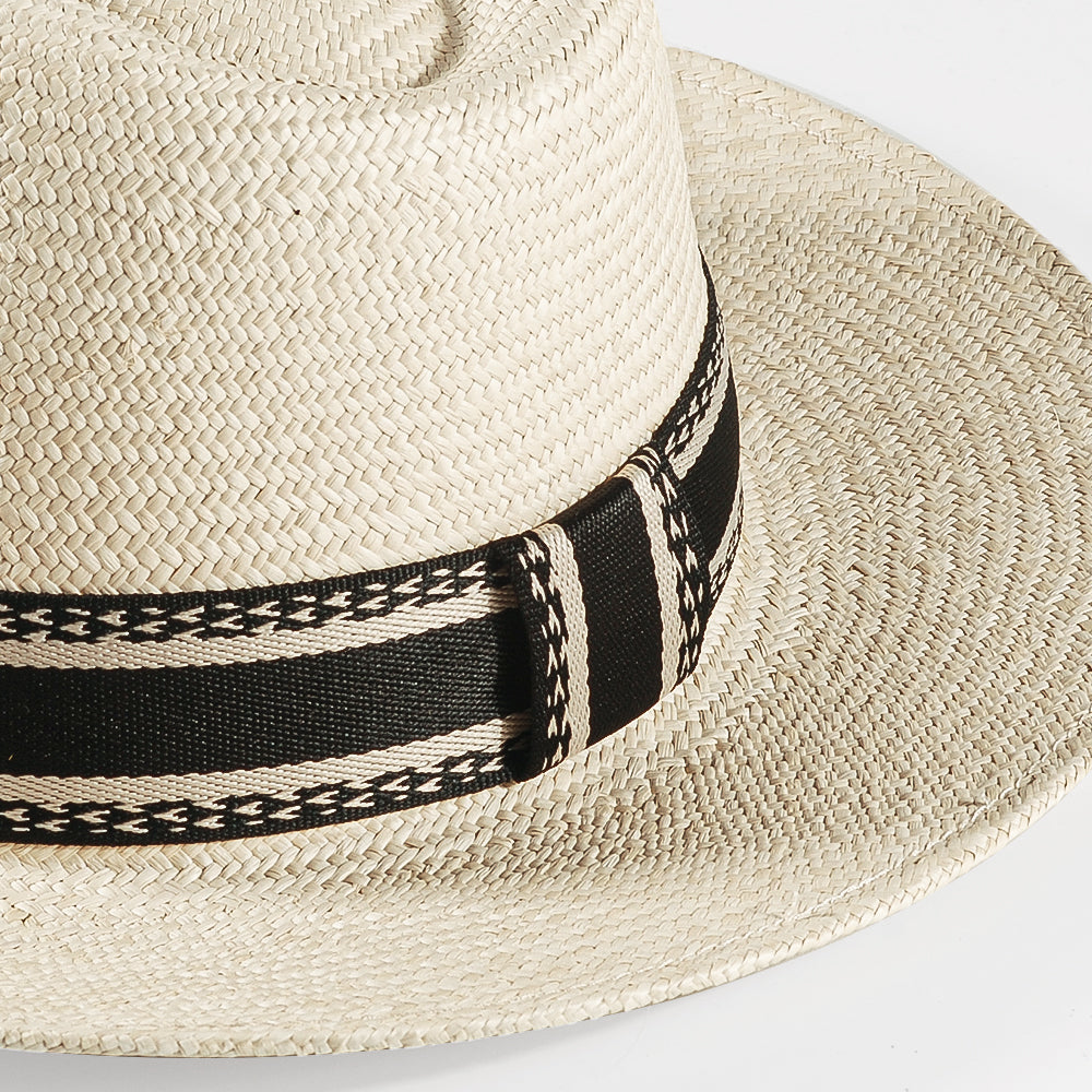 Handcrafted Fedora Panama Hat