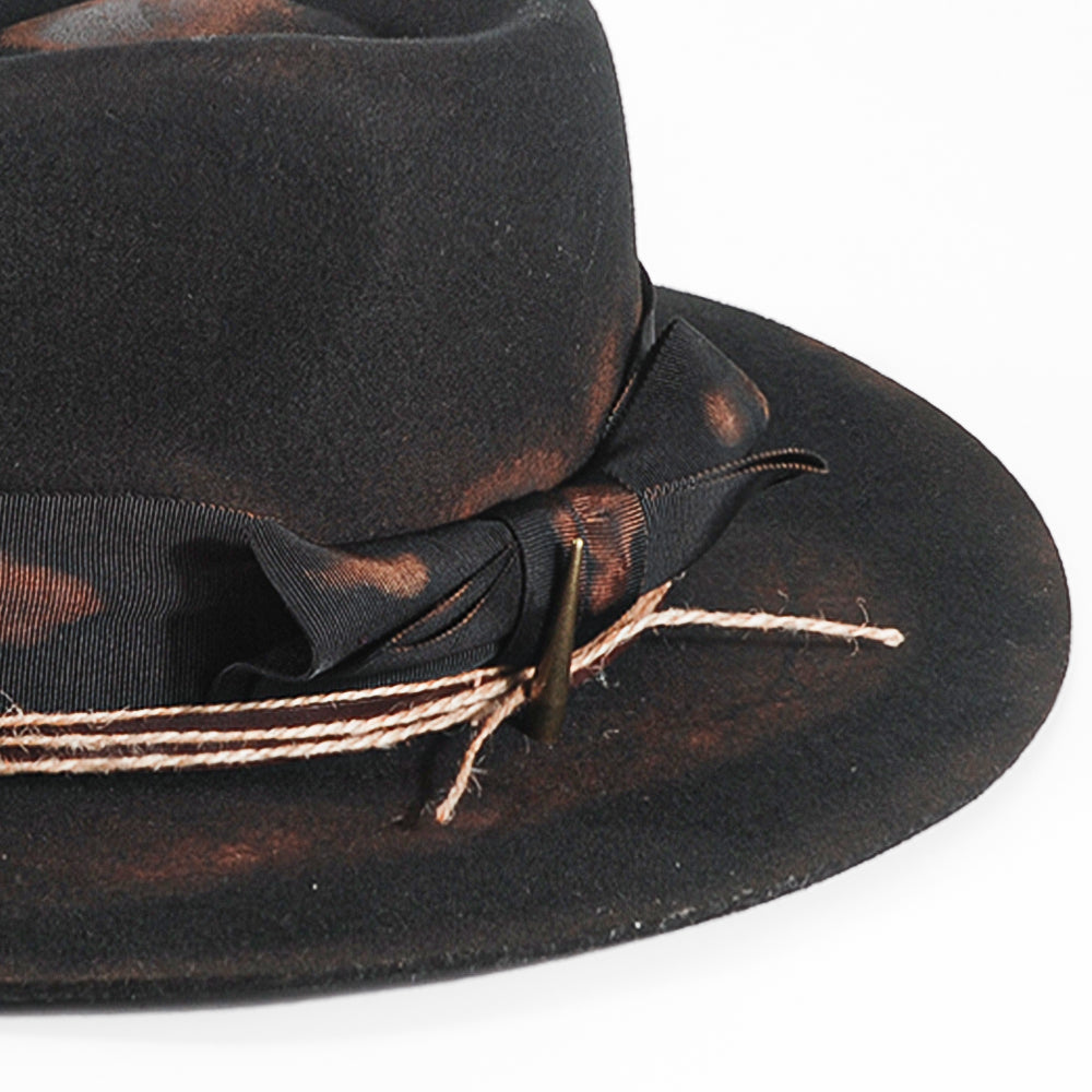 Vintage Fedora Felt(Includes All The Accessories)