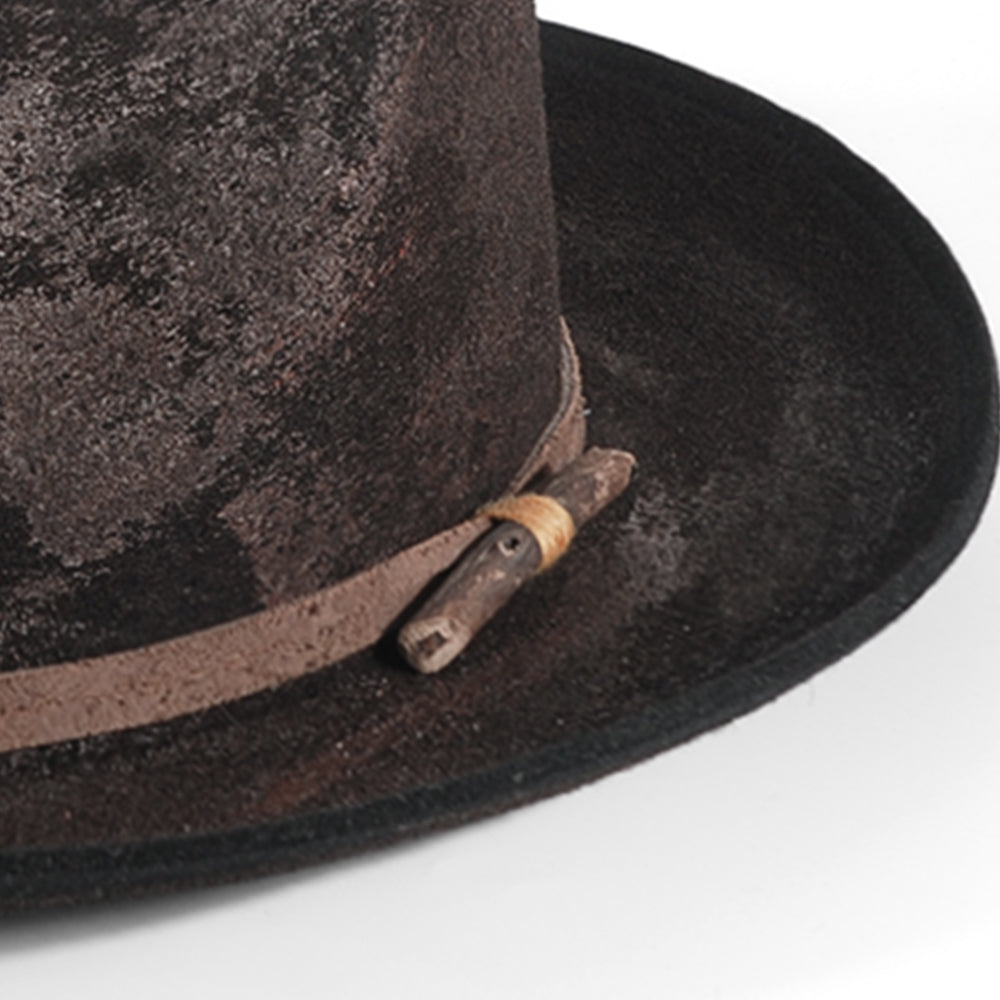 Vintage Fedora Felt(Includes All The Accessories)