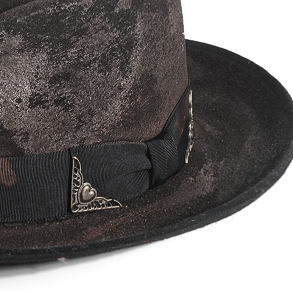 Vintage Fedora Felt(Includes All The Accessories)