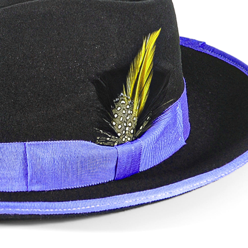 Fedora Felt(Includes All The Accessories)