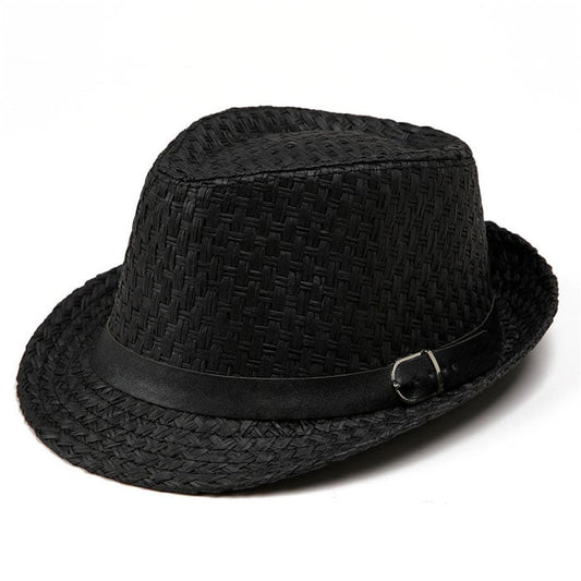 Crimping Jazz Straw Hat