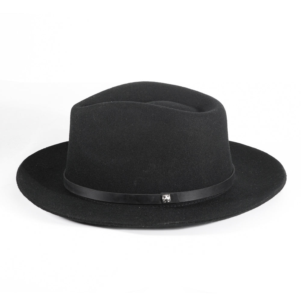 Fedora Felt(Includes All The Accessories)