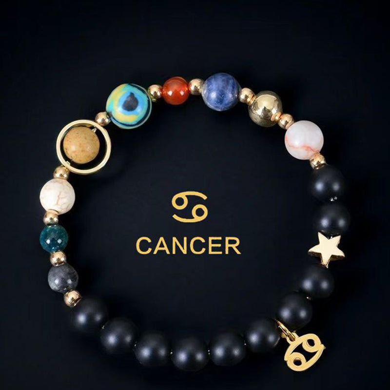 Volcanic Stone Constellation Bracelet