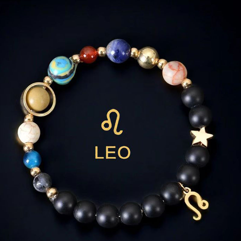 Volcanic Stone Constellation Bracelet