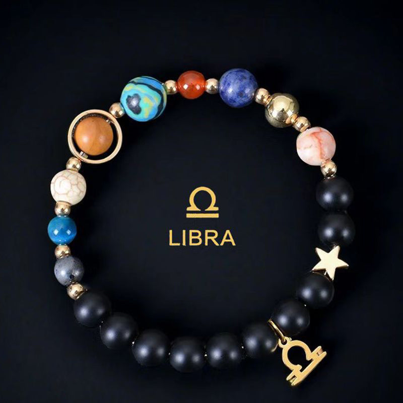 Volcanic Stone Constellation Bracelet