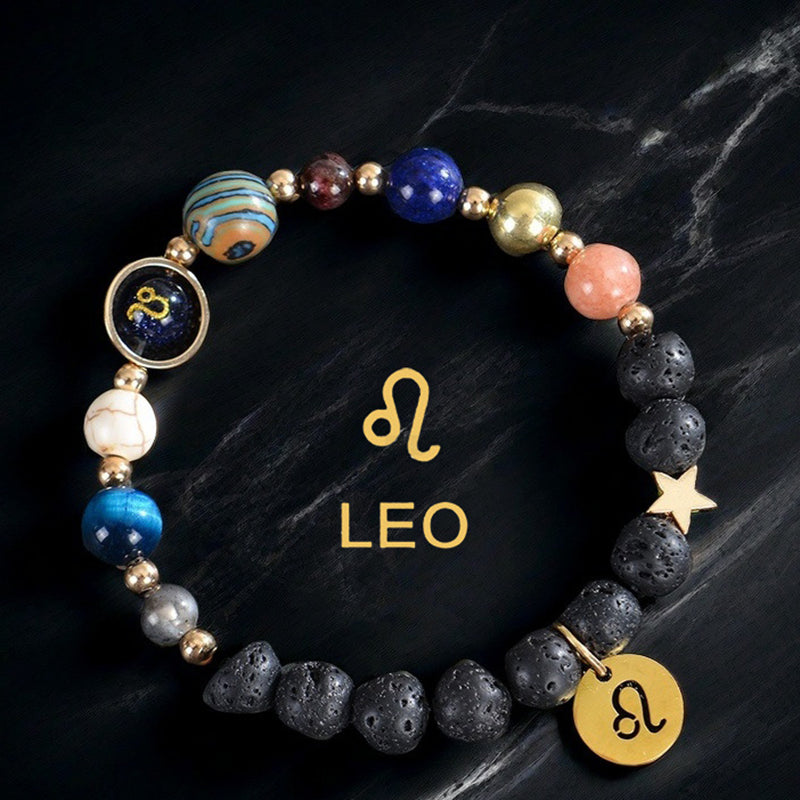 Volcanic Stone Constellation Bracelet