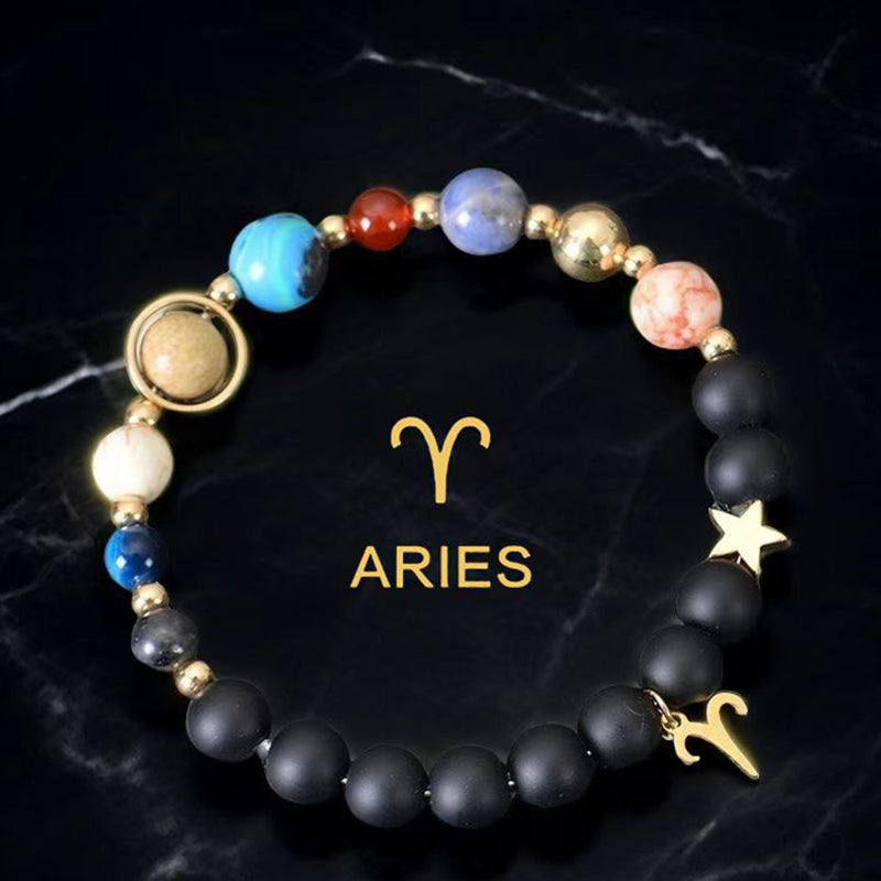 Volcanic Stone Constellation Bracelet