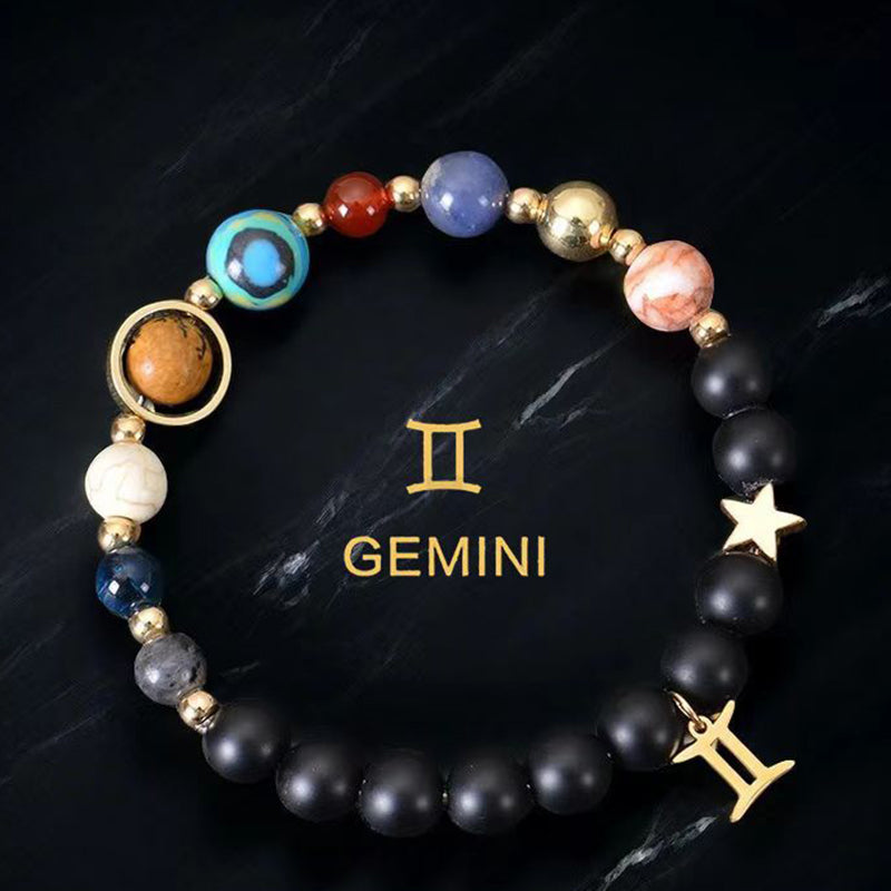 Volcanic Stone Constellation Bracelet