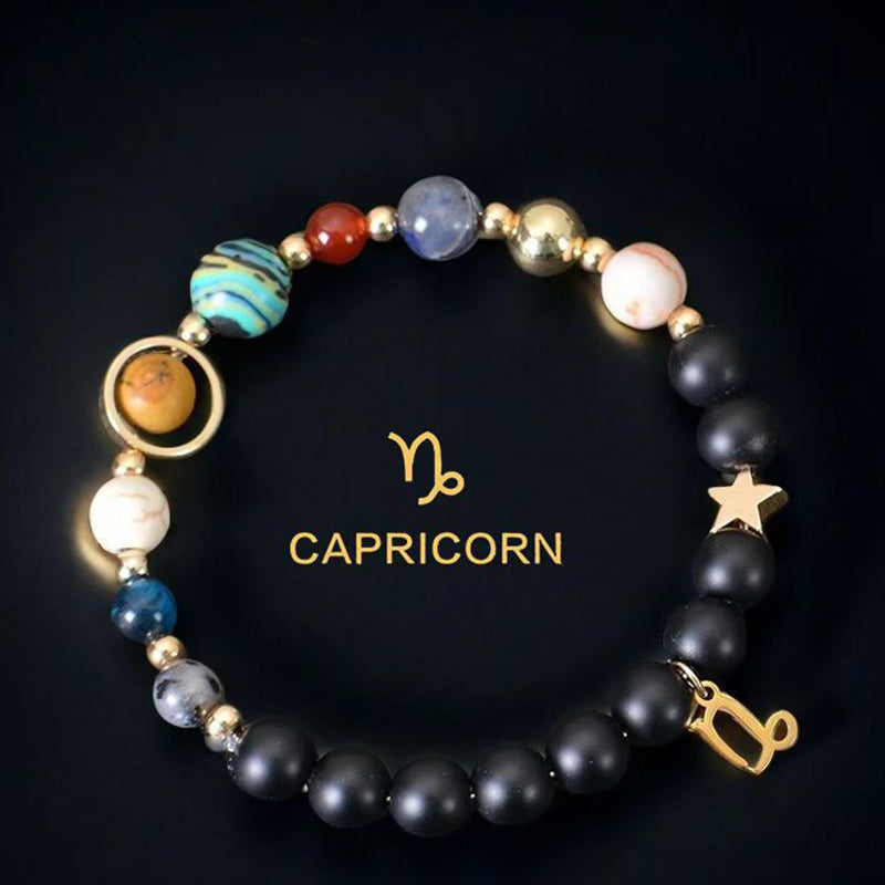 Volcanic Stone Constellation Bracelet