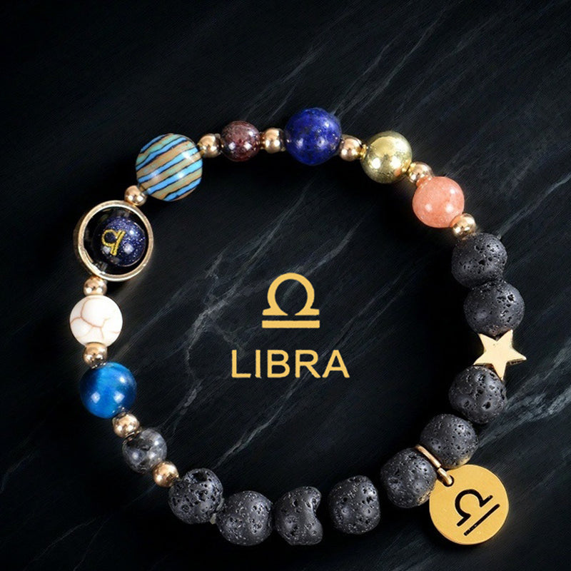 Volcanic Stone Constellation Bracelet