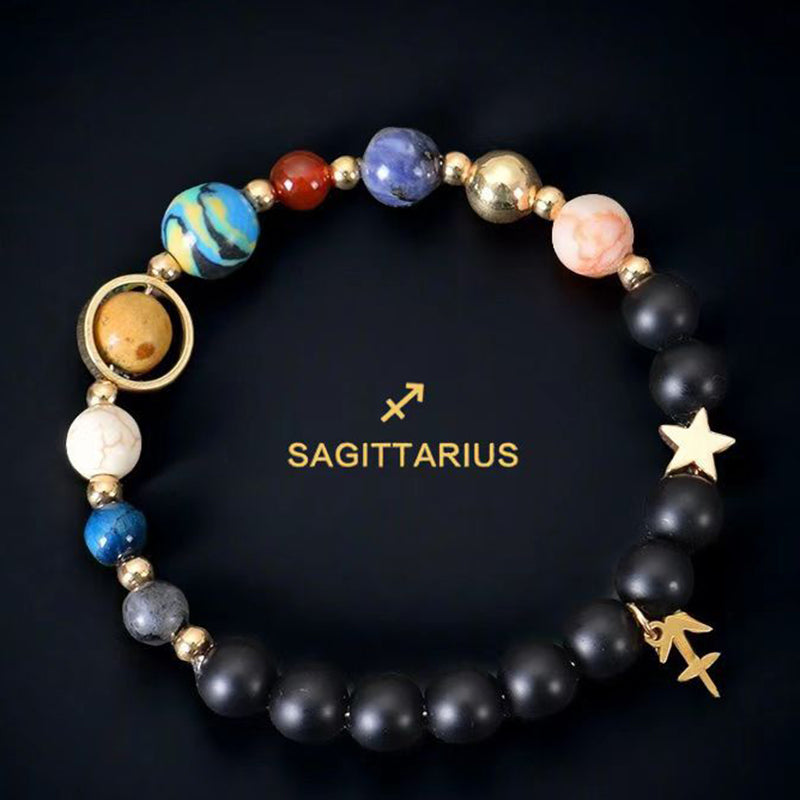 Volcanic Stone Constellation Bracelet