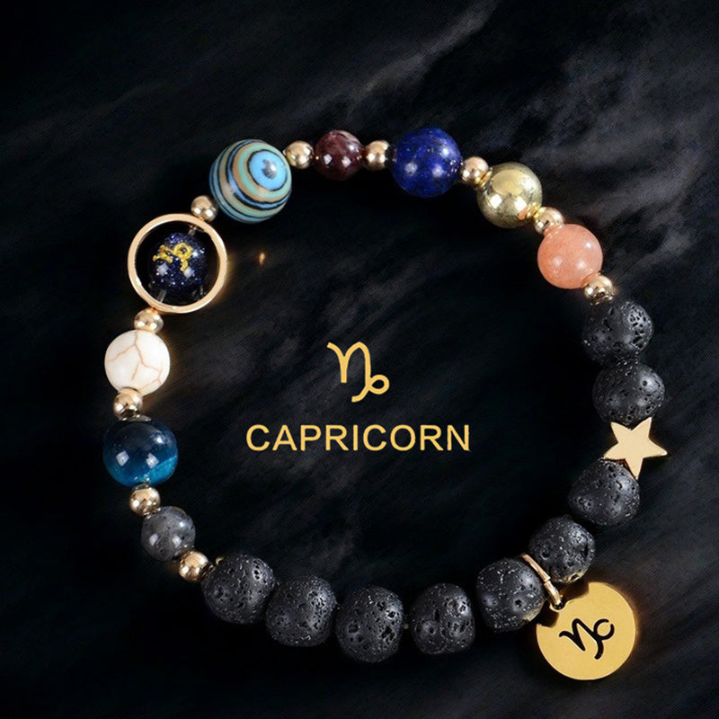 Volcanic Stone Constellation Bracelet