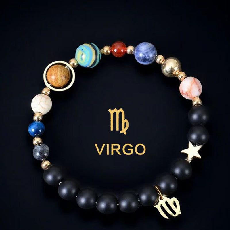 Volcanic Stone Constellation Bracelet