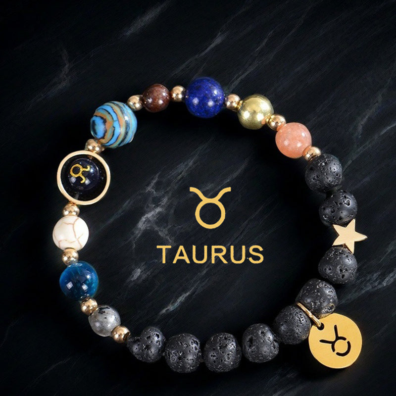 Volcanic Stone Constellation Bracelet