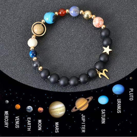 Volcanic Stone Constellation Bracelet