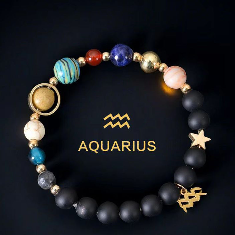 Volcanic Stone Constellation Bracelet