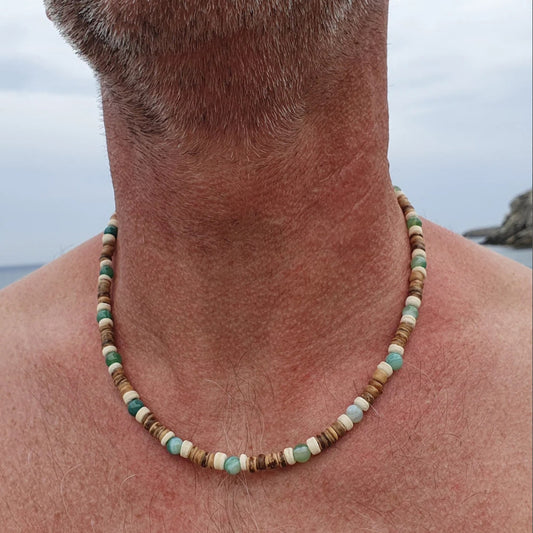 Coconut Shell Necklace