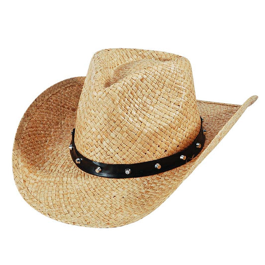 Western Straw Vintage Hat