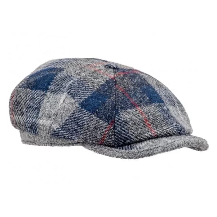 Harris Tweed Flat Cap