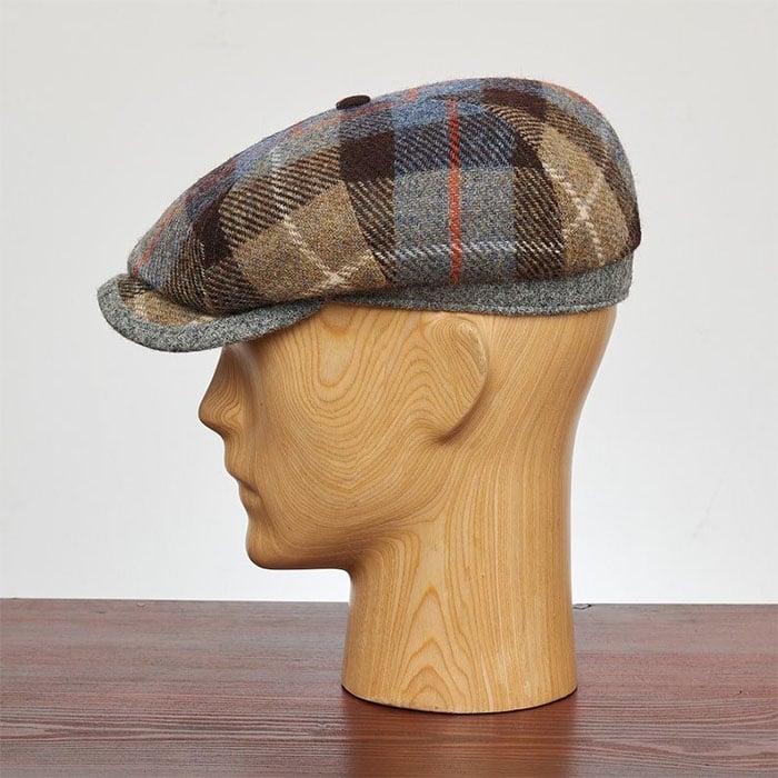 Harris Tweed Flat Cap