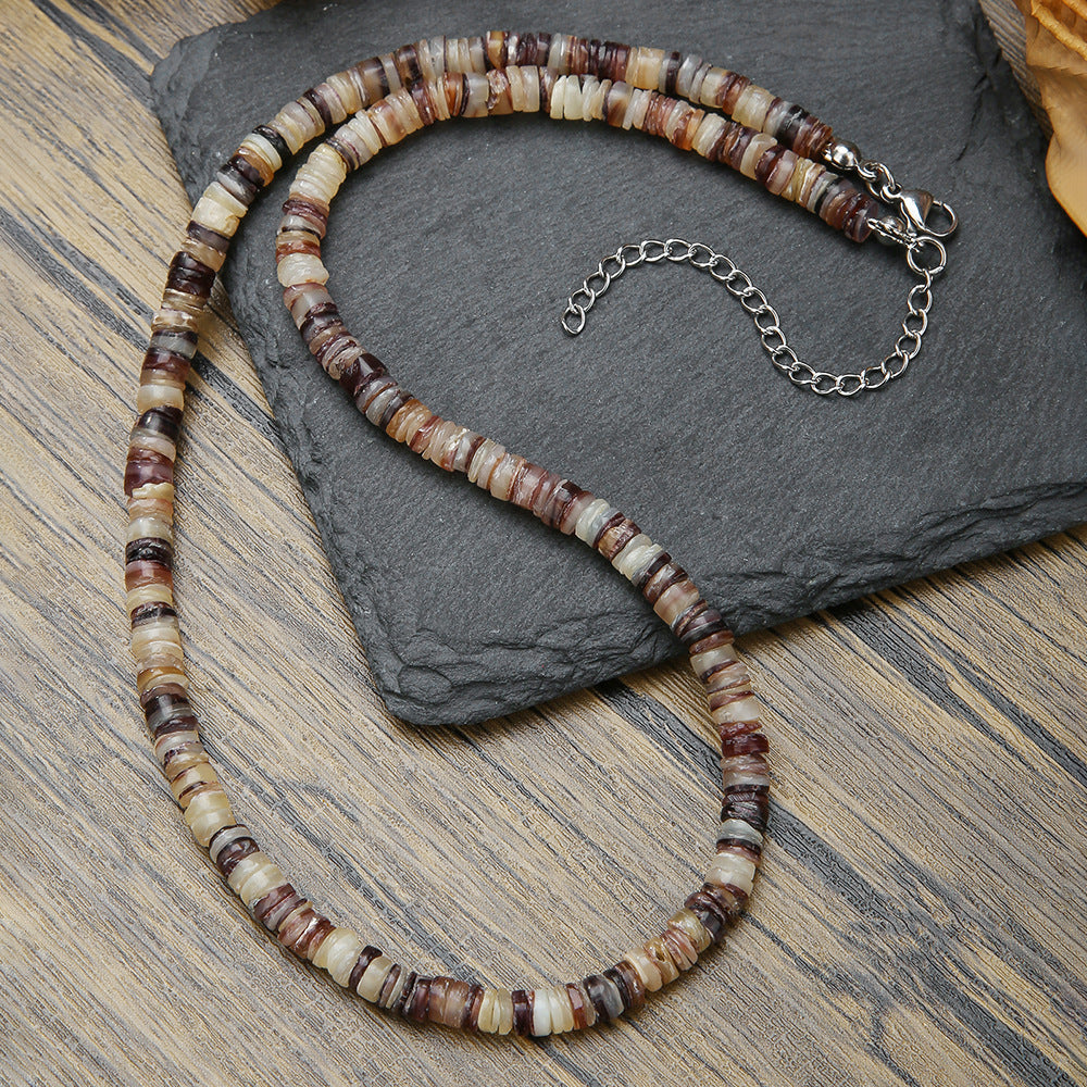 Natural Sea Shell Necklace